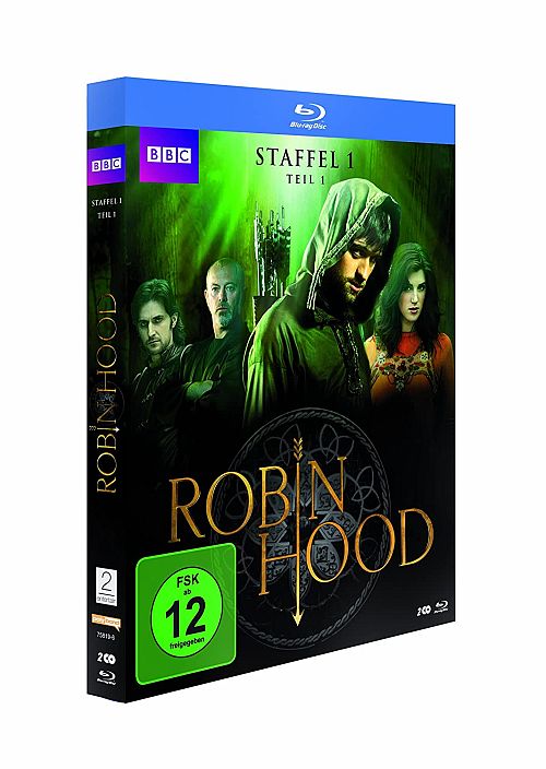 Robin Hood - Staffel 1.1 [Blu-ray]