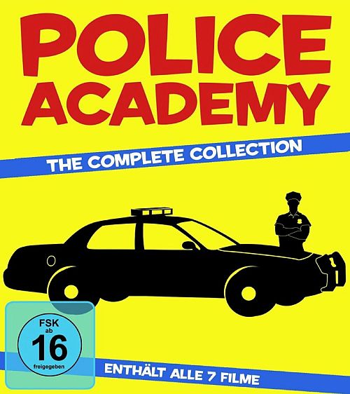 Police Academy - Dümmer als die Polizei erlaubt [Blu-ray]