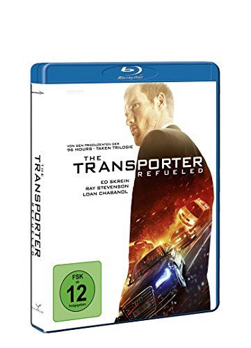 The Transporter Refueled [Blu-ray]