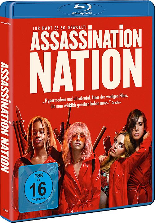 Assassination Nation [Blu-ray]