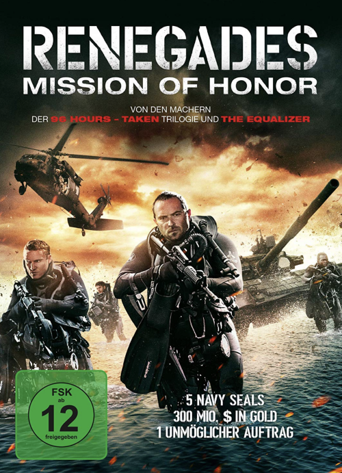 Renegades - Mission of Honor [DVD]