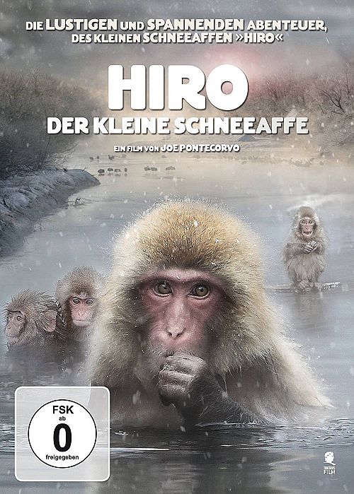 Hiro - Der kleine Schneeaffe [DVD]