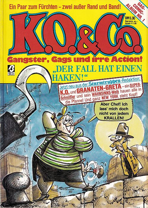 K.O. & Co. - Der Fall hat einen Haken!