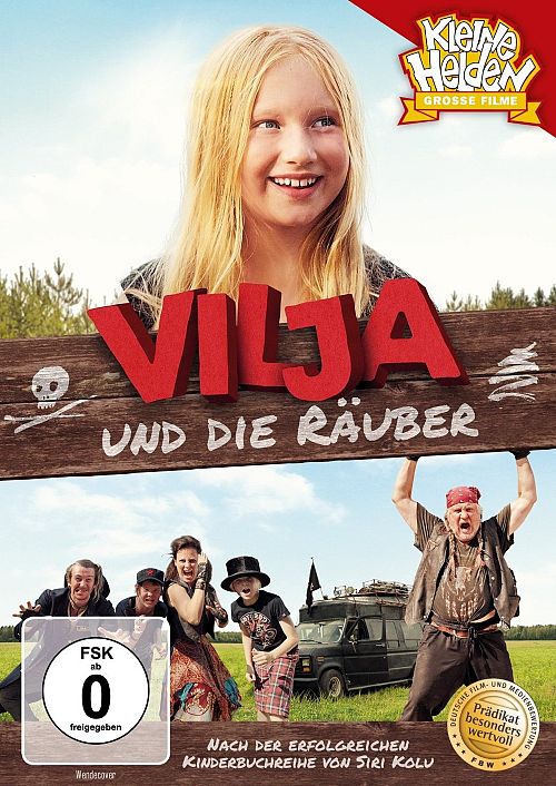 Vilja und die Räuber [DVD]