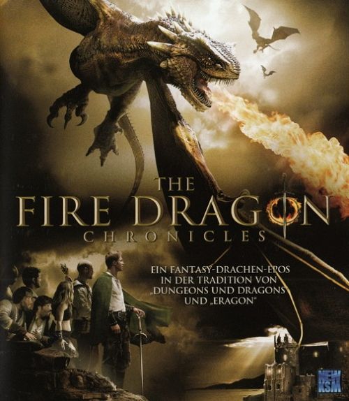 The Fire Dragon Chronicles [Blu-ray]