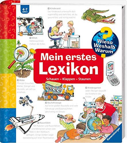 Mein erstes Lexikon - Schauen-Klappen-Staunen