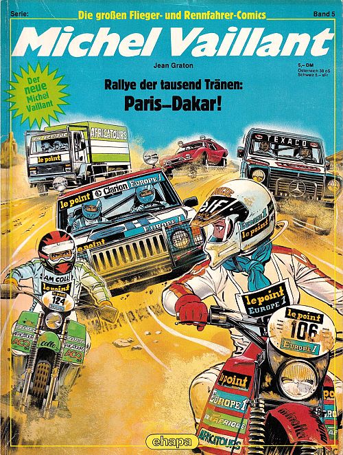 Michel Vaillant - Paris-Dakar!