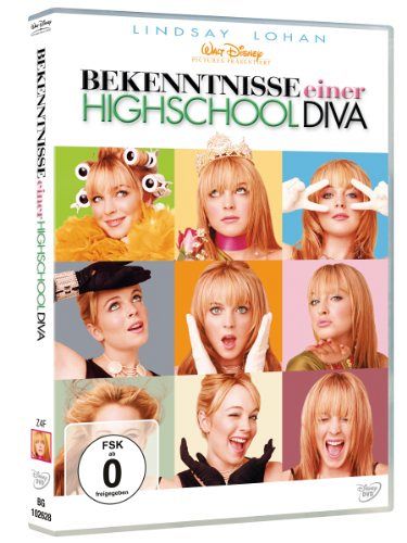 Bekenntnisse einer Highschool Diva [DVD]