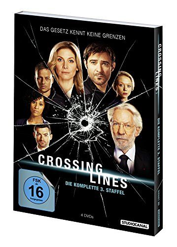 Crossing Lines - Staffel 3 [DVD]