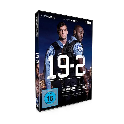 19-2 - Staffel 1 [DVD]