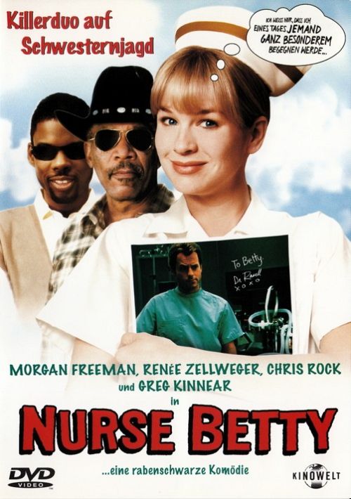 Nurse Betty - Killerduo Auf Schwesterjagd [DVD]