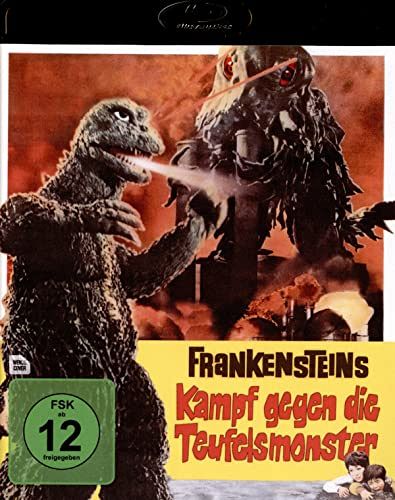 Frankensteins Kampf gegen die Teufelsmonster [Blu-ray]