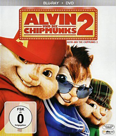 Alvin und die Chipmunks 2 [Blu-ray]