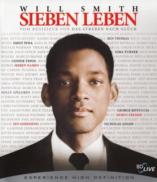 Sieben Leben [Blu-ray]