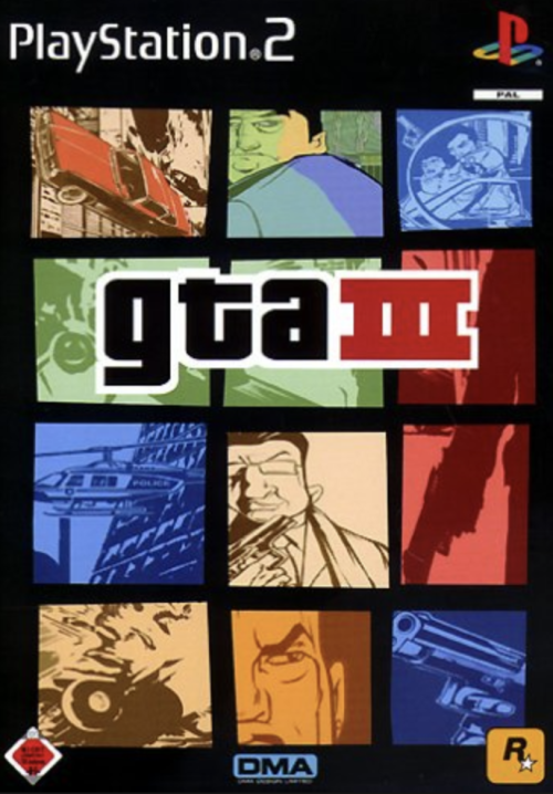 GTA 3 [Sony PlayStation 2]