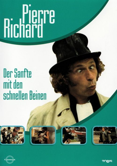 Der Sanfte mit den schnellen Beinen [DVD]