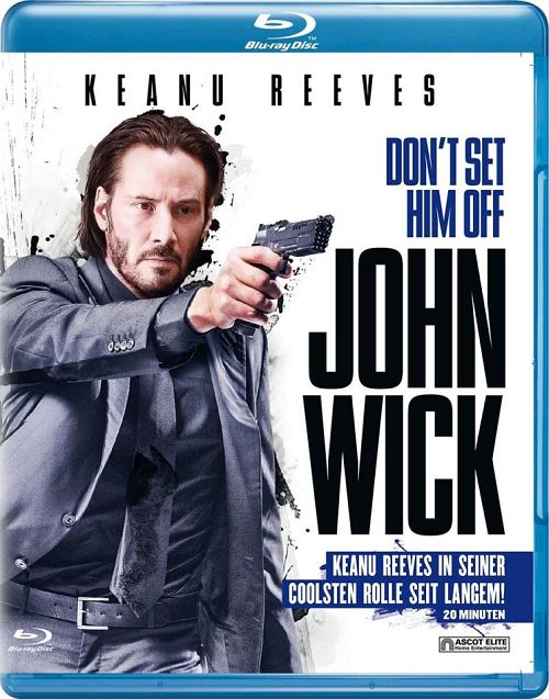 John Wick [Blu-ray]