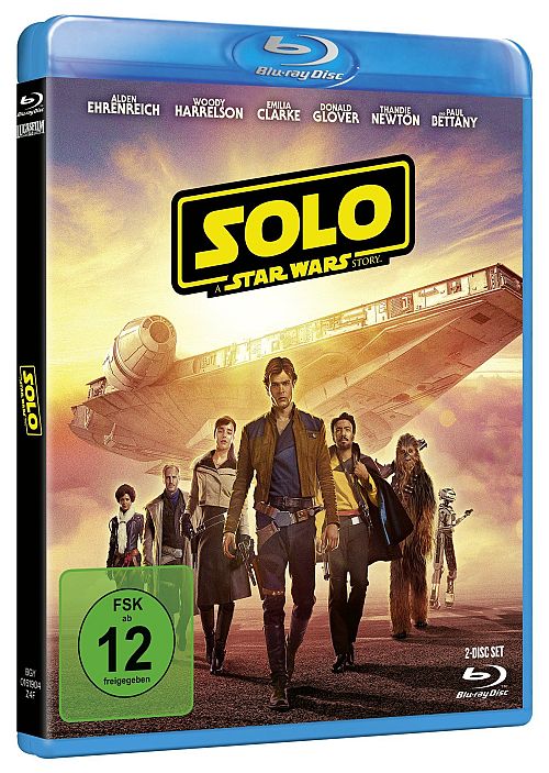 Solo - A Star Wars Story [Blu-ray]
