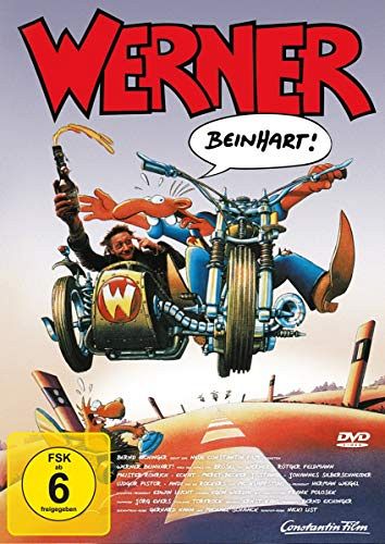 Werner - Beinhart [DVD]