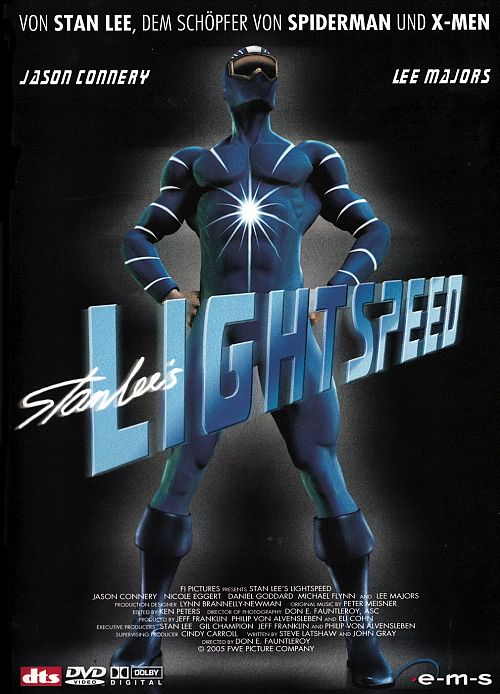 Stan Lee's Lightspeed [DVD]