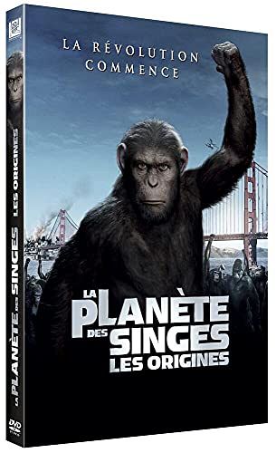 La Planète des singes - Les origines [DVD]