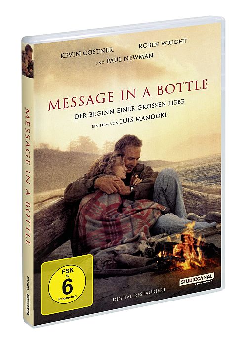 Message in a Bottle [DVD]