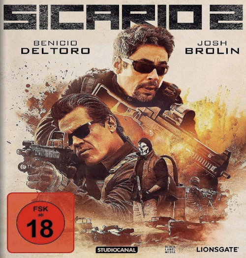 Sicario 2 [Blu-ray]