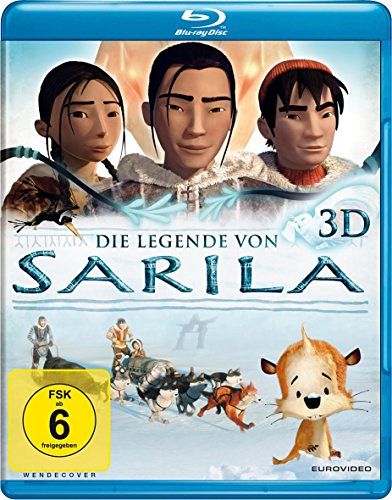Die Legende von Sarila [Blu-ray 3D]