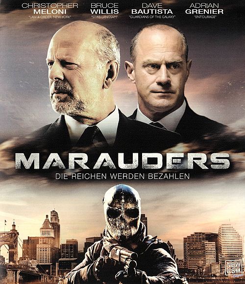 Marauders - Die Reichen werden bezahlen [Blu-ray]