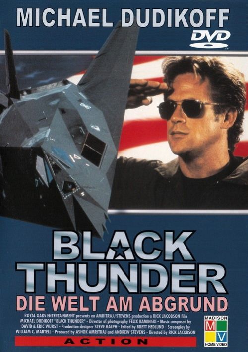 Black Thunder - Die Welt am Abgrund [DVD]