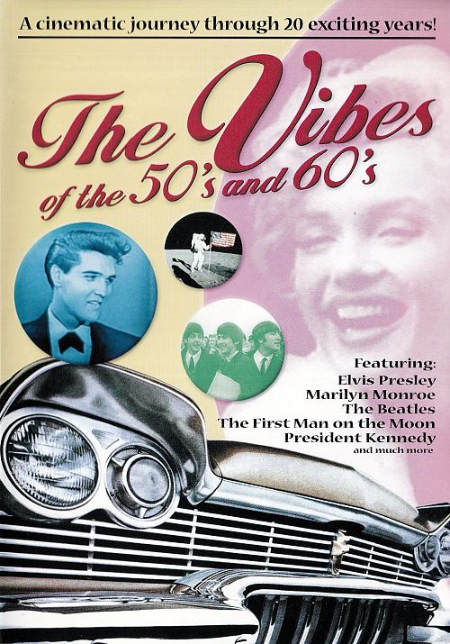 The Vibes of the 50's and 60's (Original Sprache) [DVD]