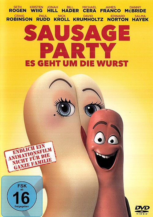 Sausage party [DVD]
