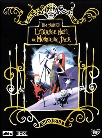 L'étrange Noël de Monsieur Jack [DVD]