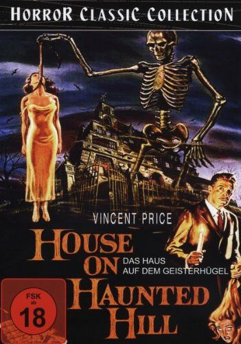 House on Haunted Hill - Das Haus auf dem Geisterhügel [DVD]