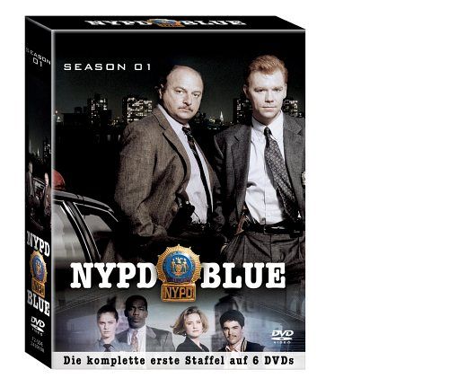 NYPD Blue - Staffel 1 [DVD]