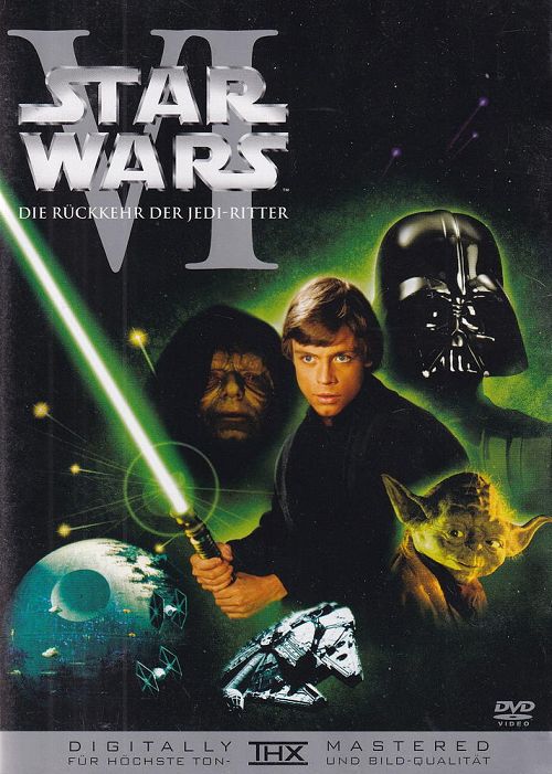 Star Wars 6 - Die Rückkehr Der Jedi-Ritter [DVD]