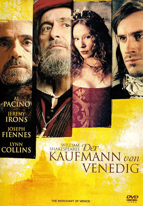 Der Kaufmann von Venedig [DVD]