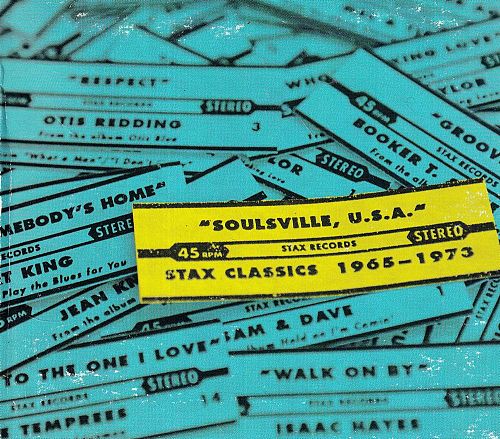 Soulsville, U.S.A. Stax Classics 1965-1973 [CD]