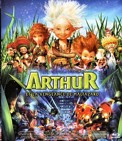 Arthur et la vengeance de Maltazard [Blu-ray]