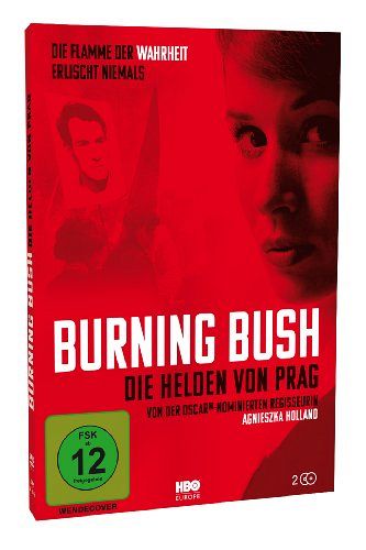 Burning Bush - Die Helden von Prag [DVD]