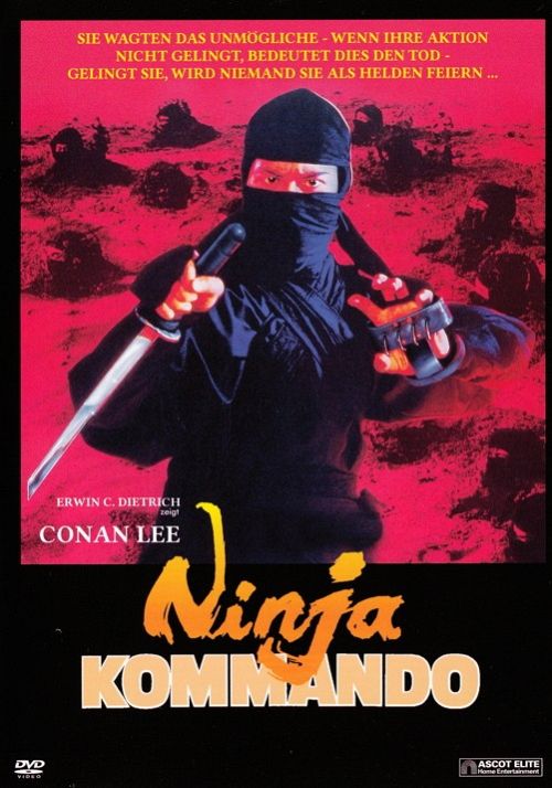 Ninja Kommando [DVD]