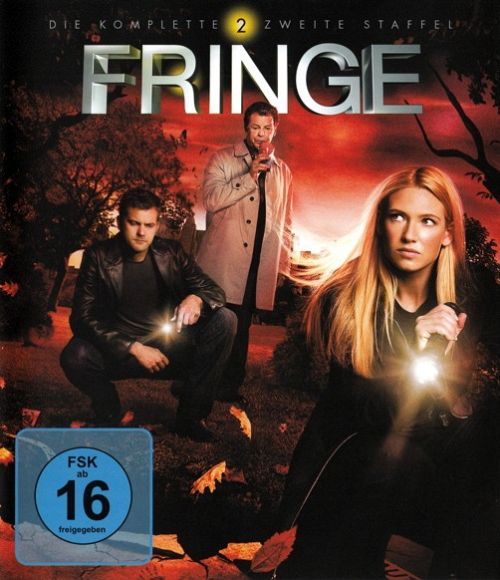 Fringe - Grenzfälle des FBI - Staffel 2 [Blu-ray]
