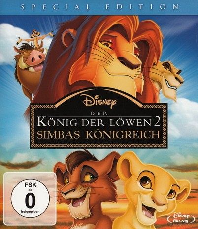 Der König der Löwen 2 - Simbas Königreich [Blu-ray]