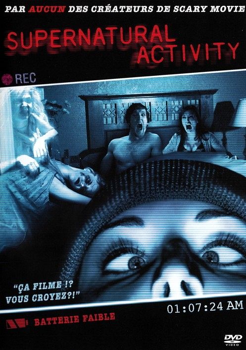 Supernatural Activity [DVD]