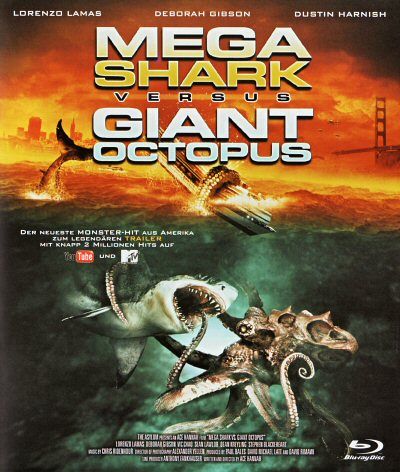 Mega Shark versus Giant Octopus [Blu-ray]
