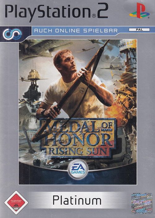 Medal of Honor [Sony PlayStation 2]