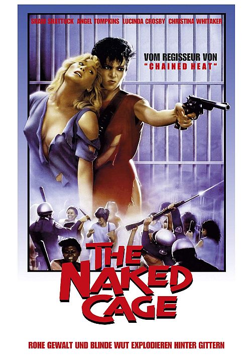 The Naked Cage [Blu-ray]