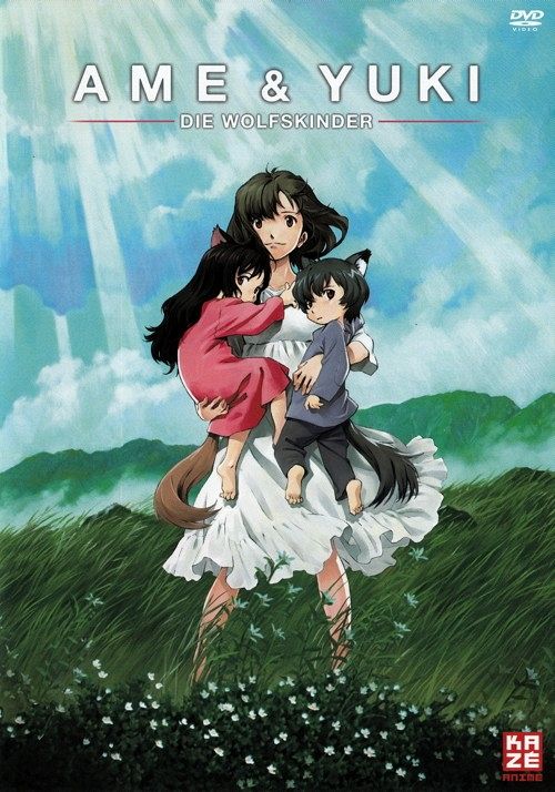 Ame & Yuki - Die Wolfskinder [DVD]