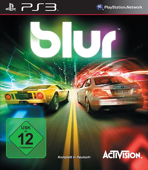 BLUR [Sony PlayStation 3]