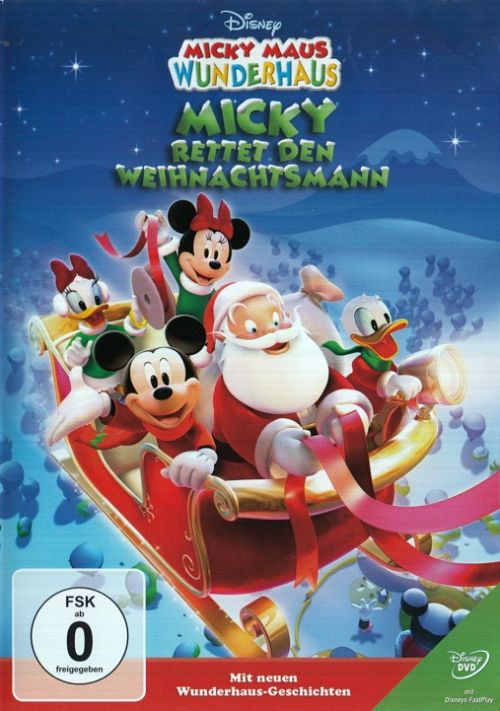 Micky Maus Wunderhaus - Micky rettet den Weihnachtsmann [DVD]